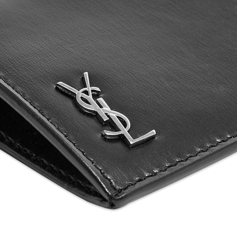 Saint Laurent Tiny Monogram Zip Card Holder - 4