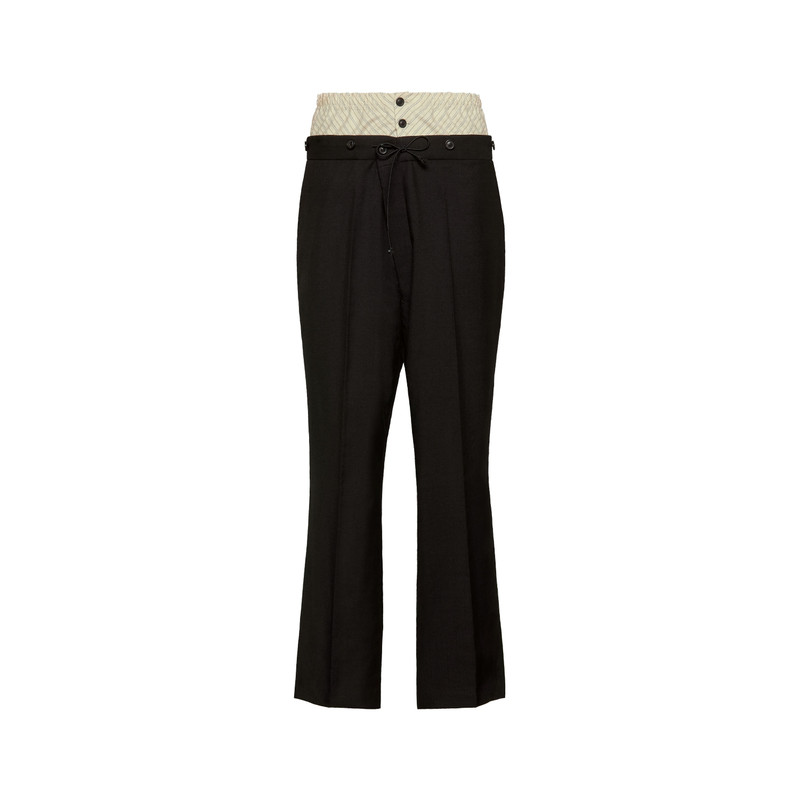 Anonymity of the lining trousers 7