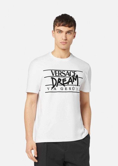 VERSACE Dream Logo T-Shirt outlook