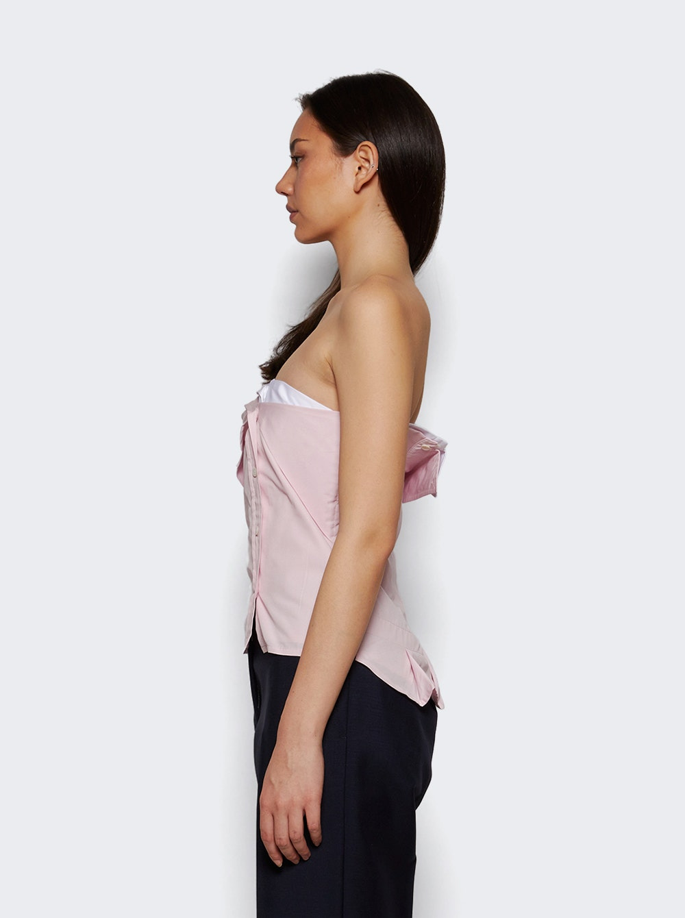 Poplin Top Pink - 3