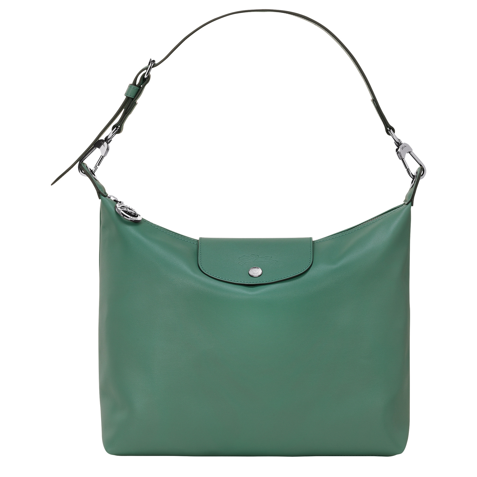 Le Pliage Xtra M Hobo bag Sage - Leather - 1