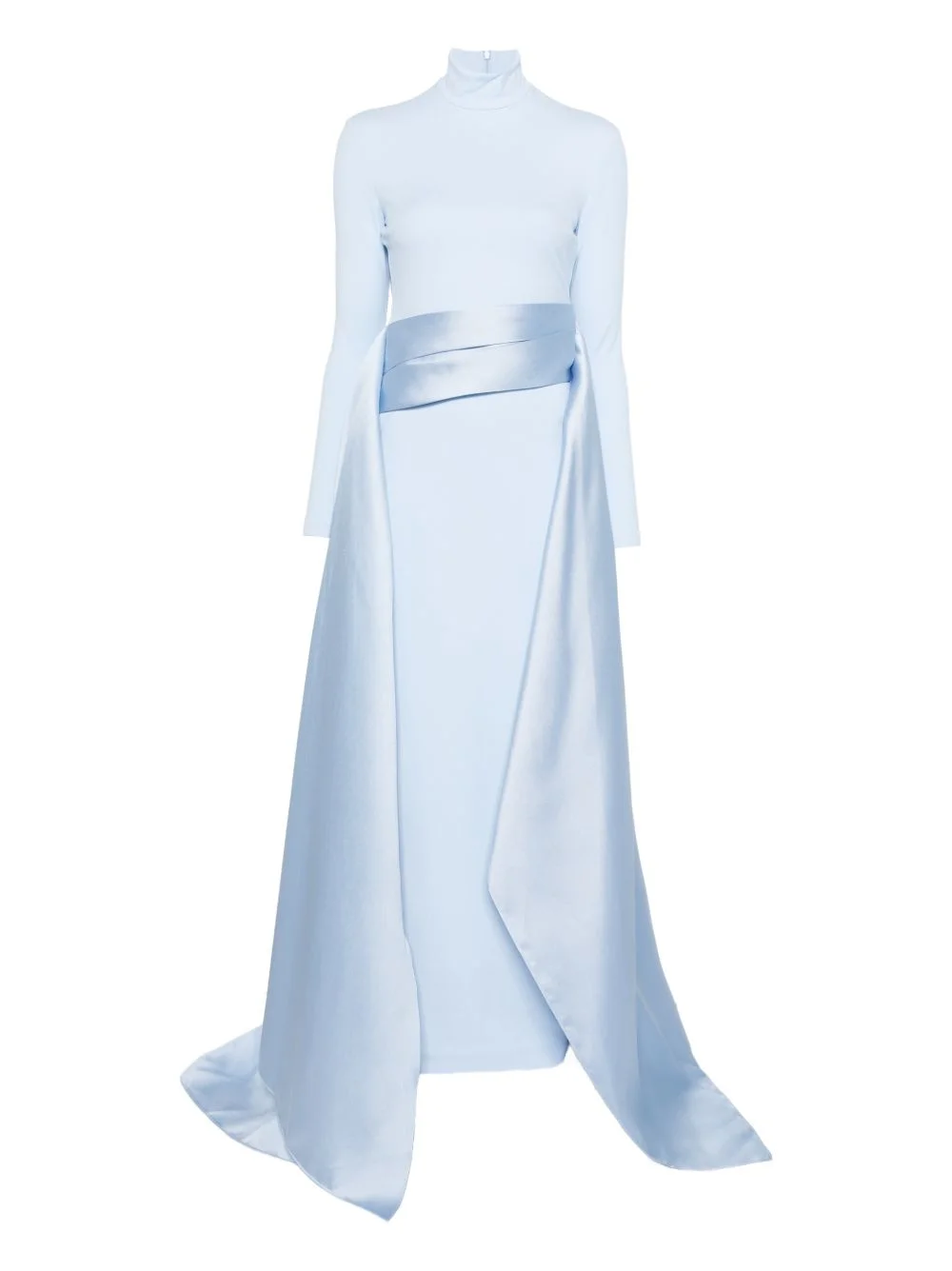 Olivia long-sleeved maxi dress - 1