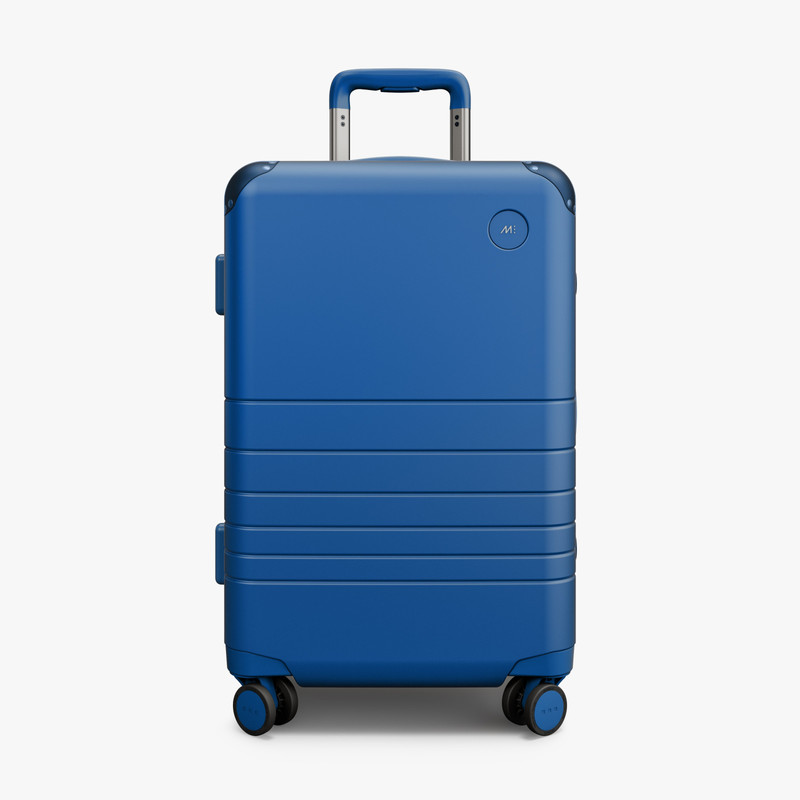Hybrid Carry On Plus In Coastal Blue 1
