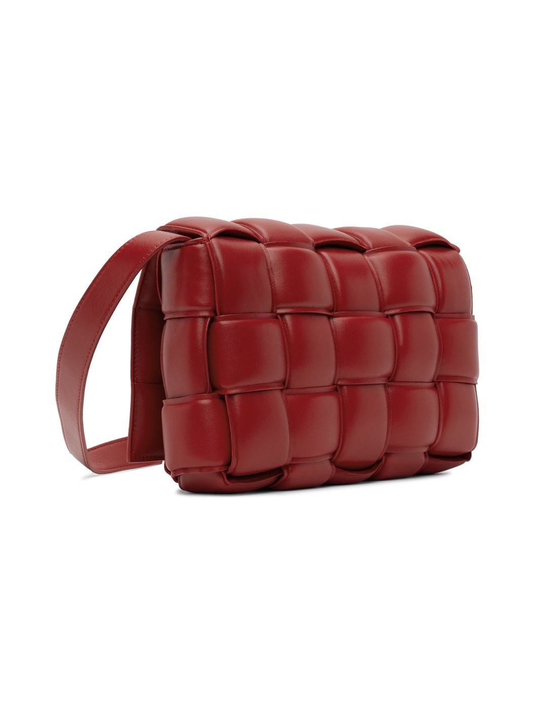 Red Small Padded Cassette Bag - 3