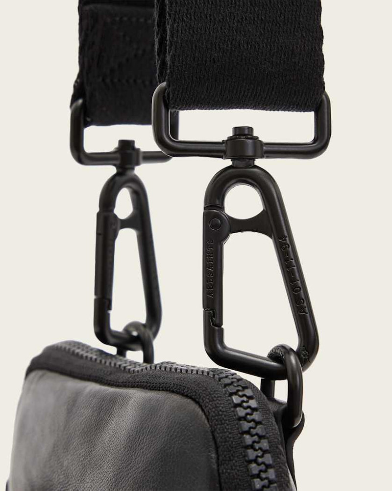 FALCON LEATHER POUCH BAG 5
