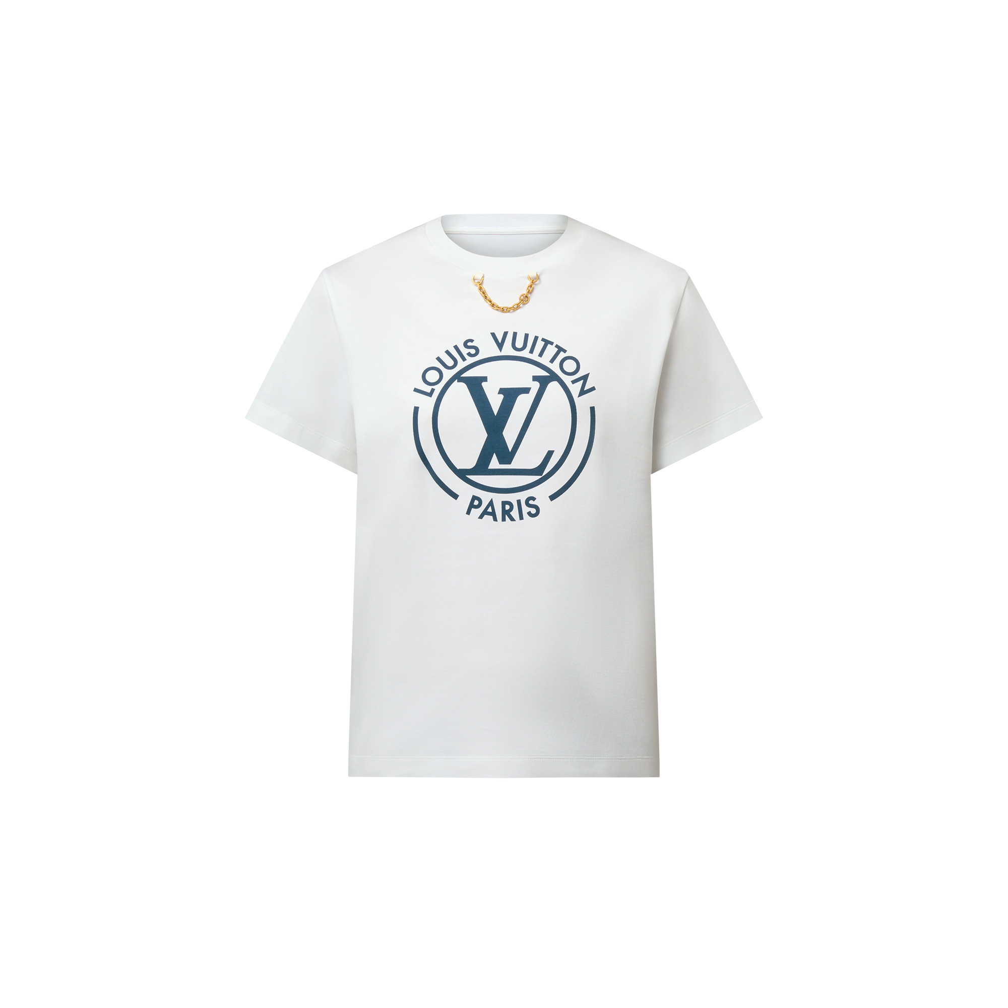 Flocked LV T-Shirt - 1