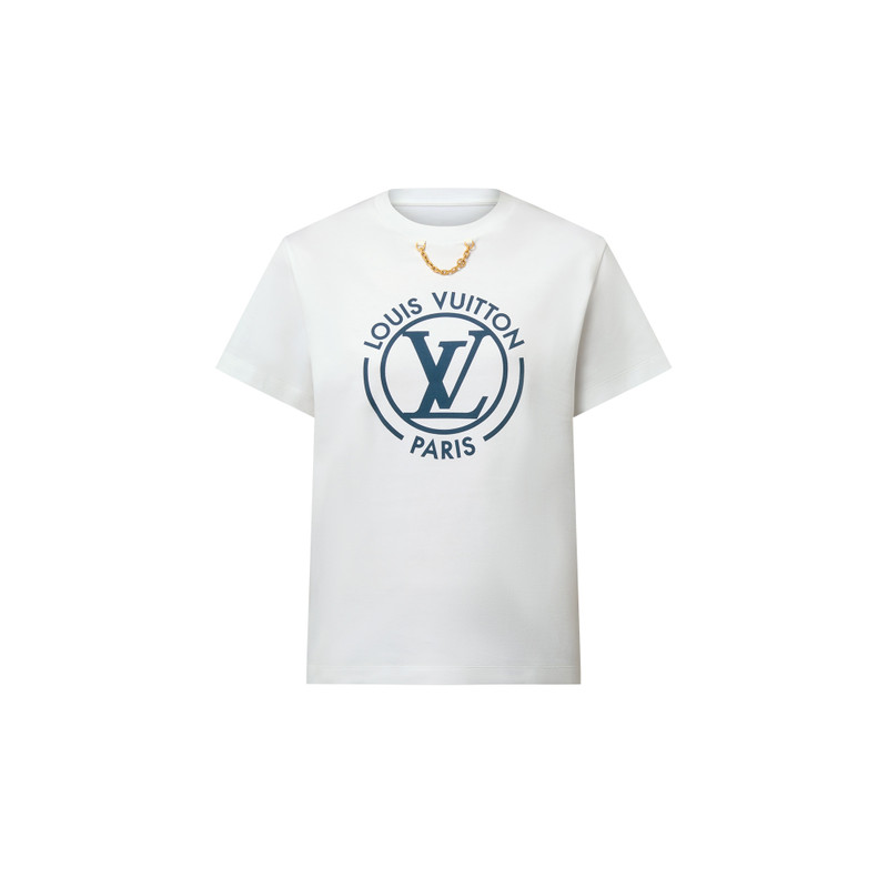 Flocked LV T-Shirt 1