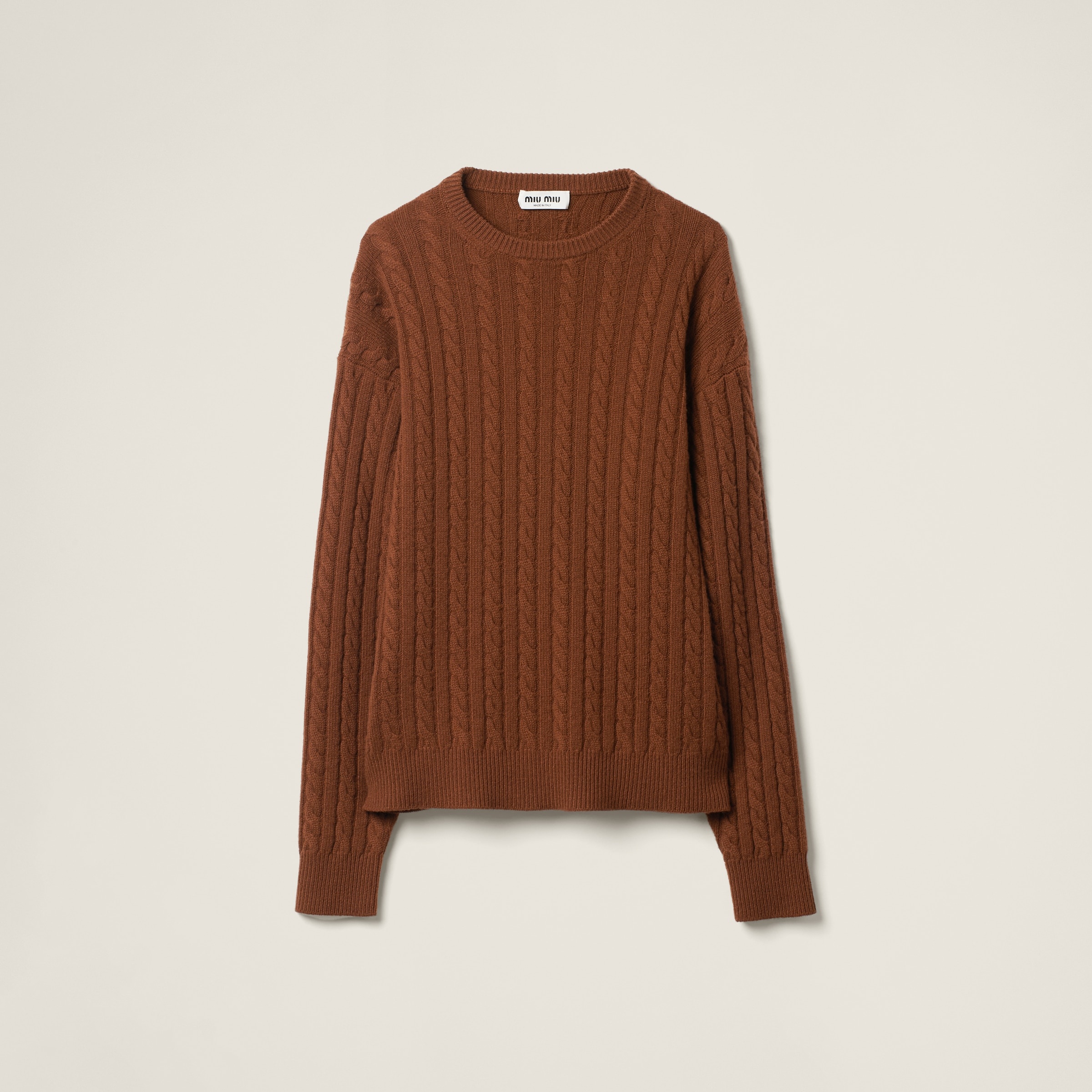 Cashmere sweater - 1