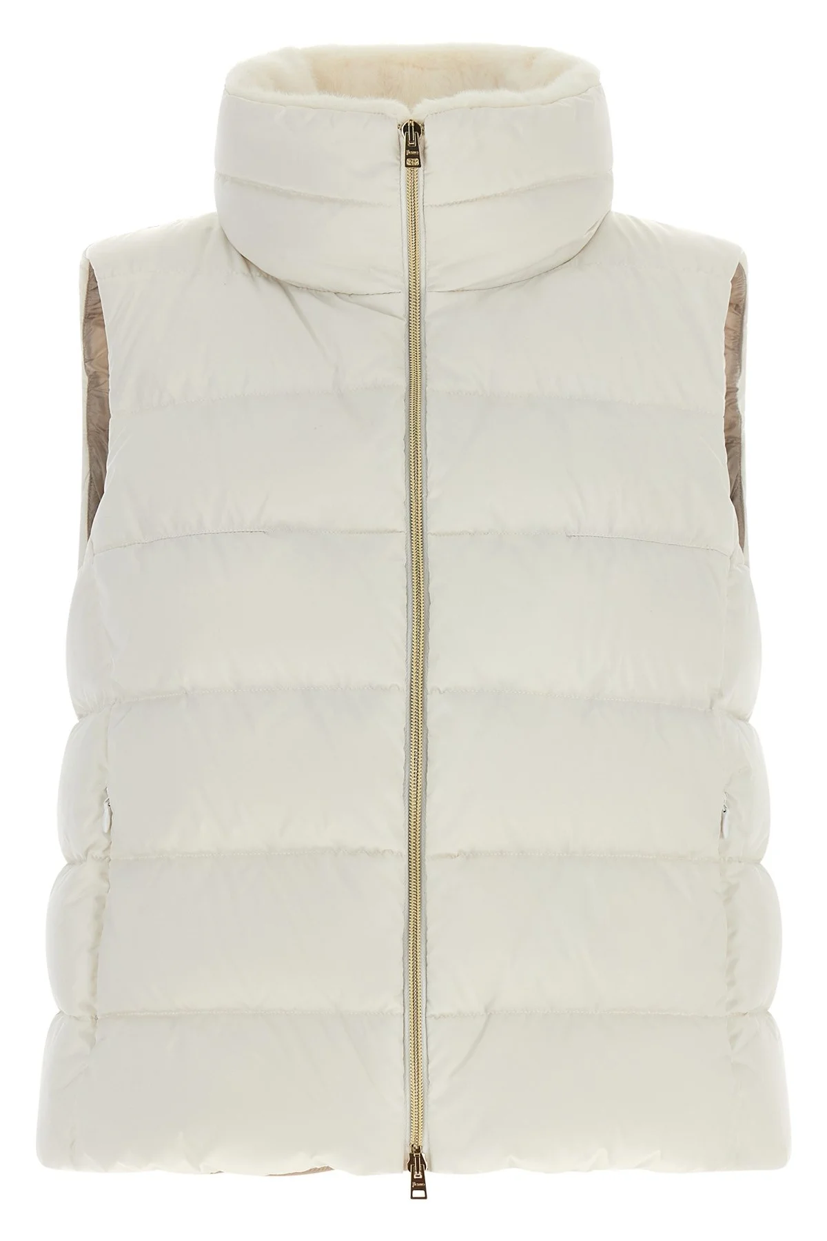 Technical Satin Vest - 1