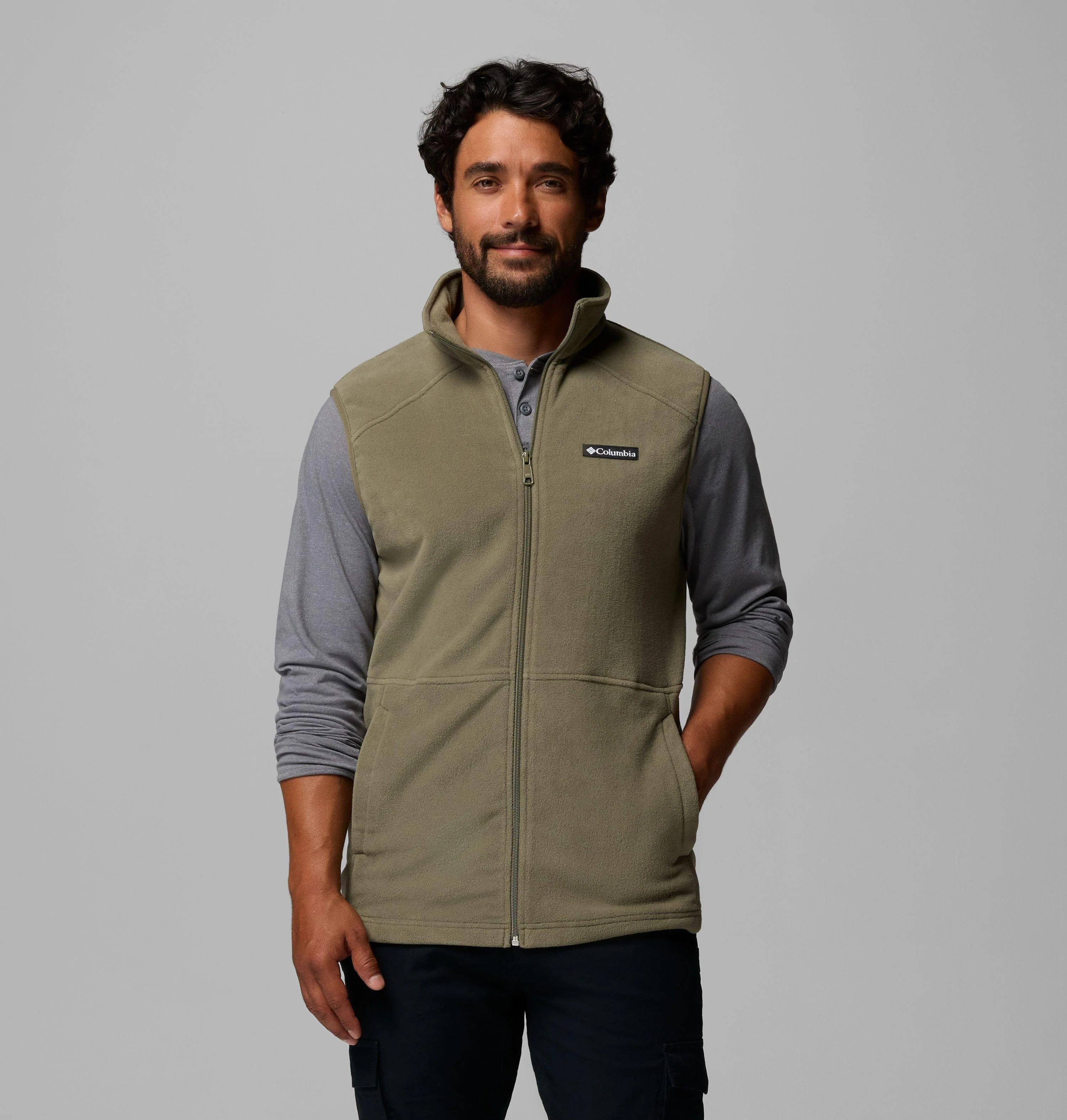Men's Castle Dale Fleece Vest - 1