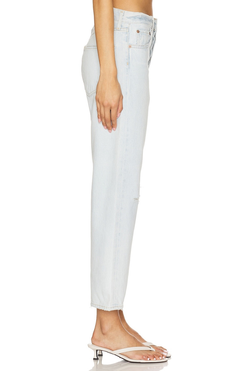 AGOLDE 90's Crop Loose Straight outlook