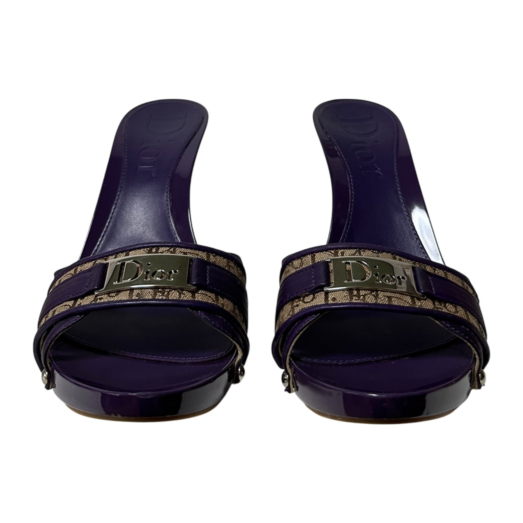 CHRISTIAN DIOR Spring Summer 2005 Diorissimo Street Chic Trotter Sandals - 2