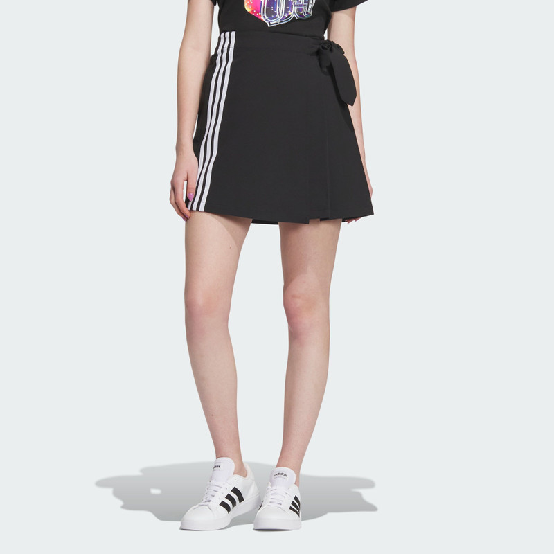 adidas (WMNS) adidas Vibe Skirt 'Black' IK5148 outlook