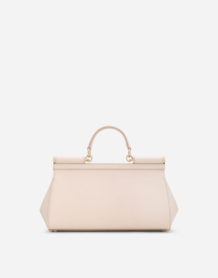 Medium Sicily bag in Dauphine calfskin - 4