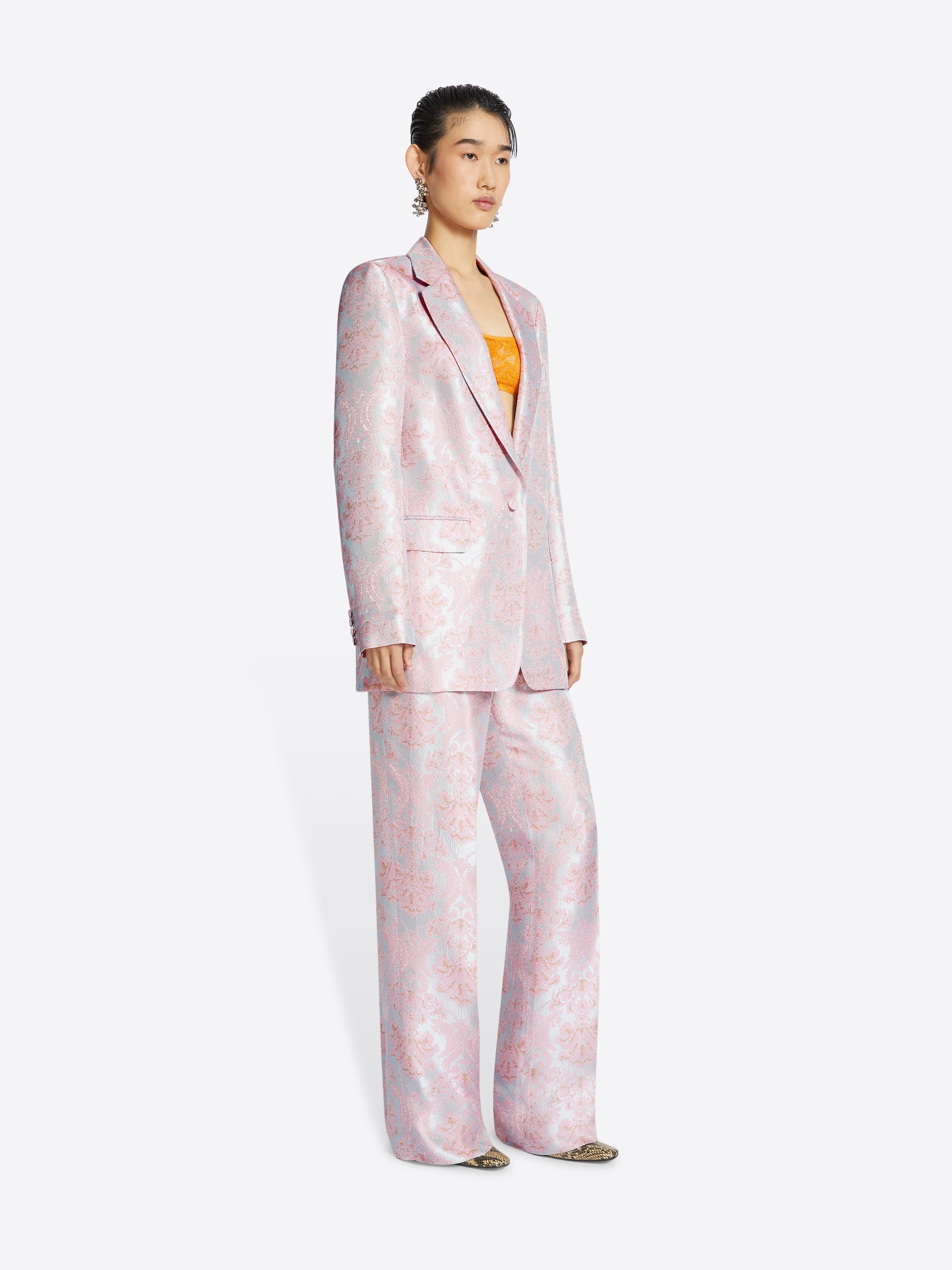 JACQUARD PANTS - 3