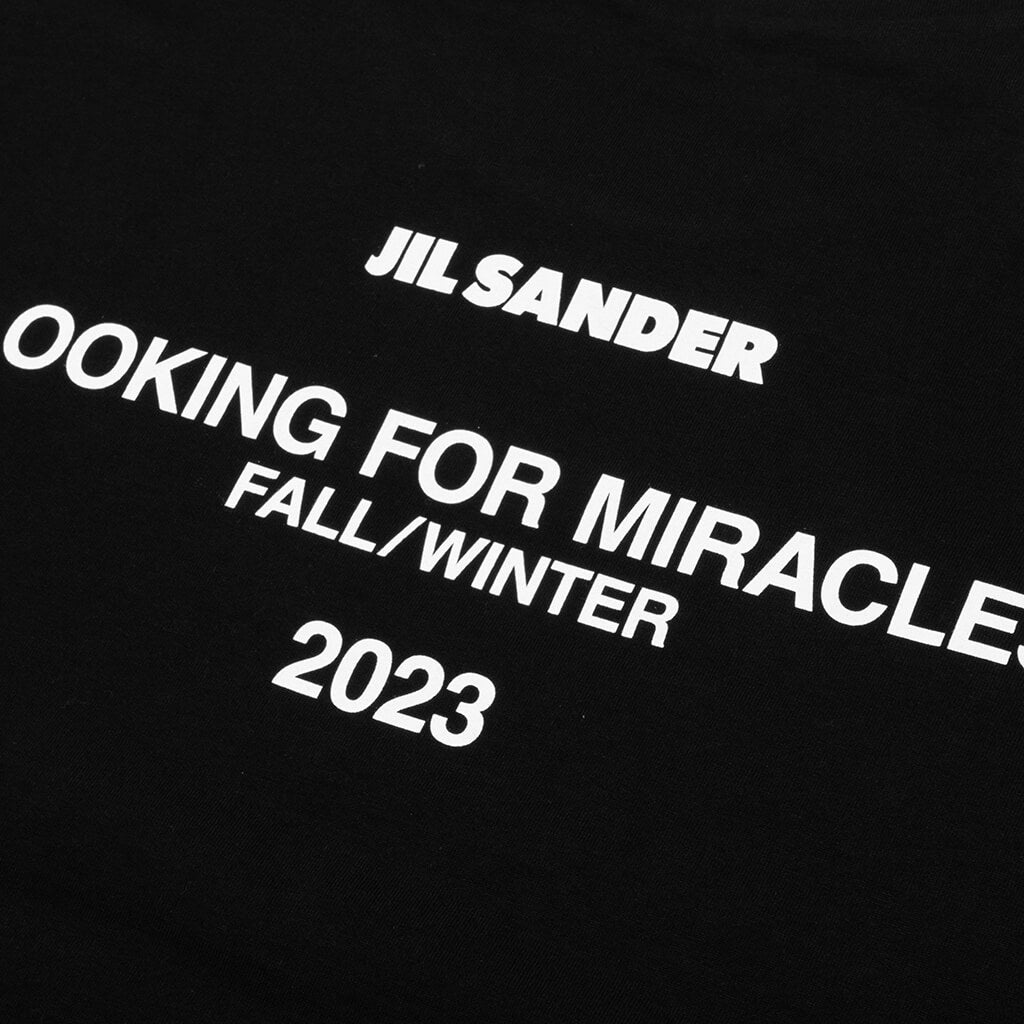 LOOKING FOR MIRACLES T-SHIRT S/S - BLACK - 4