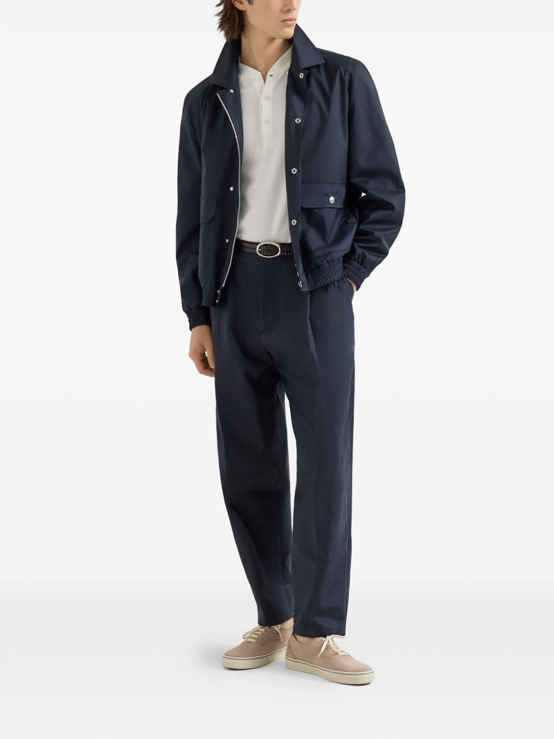 Brunello Cucinelli collar jacket outlook