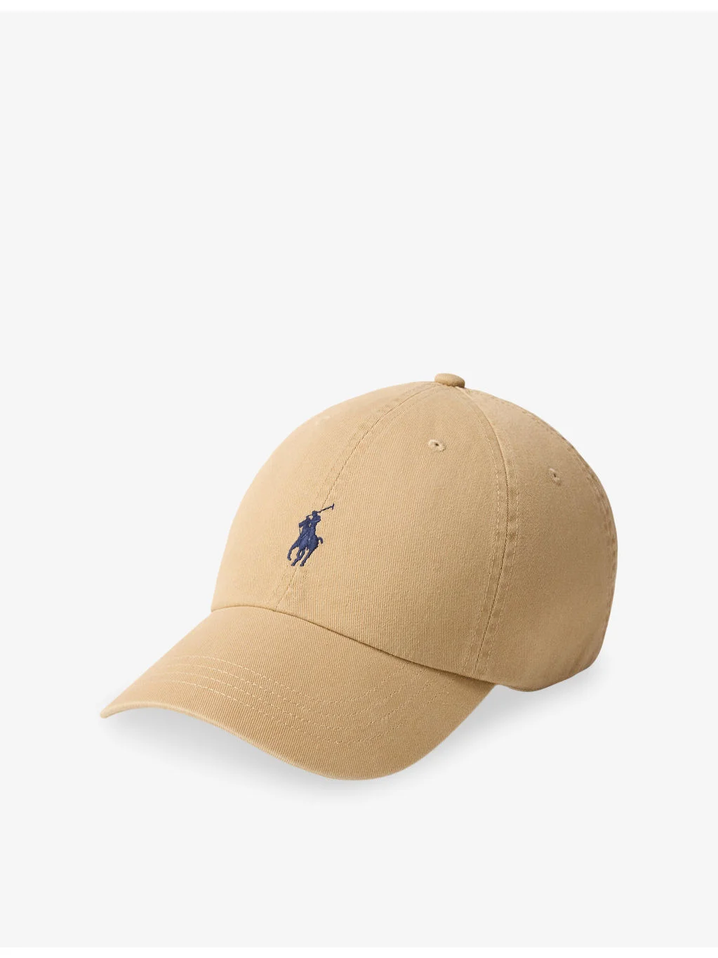 Sport Brand-Embroidered Cotton-Twill Cap - 1
