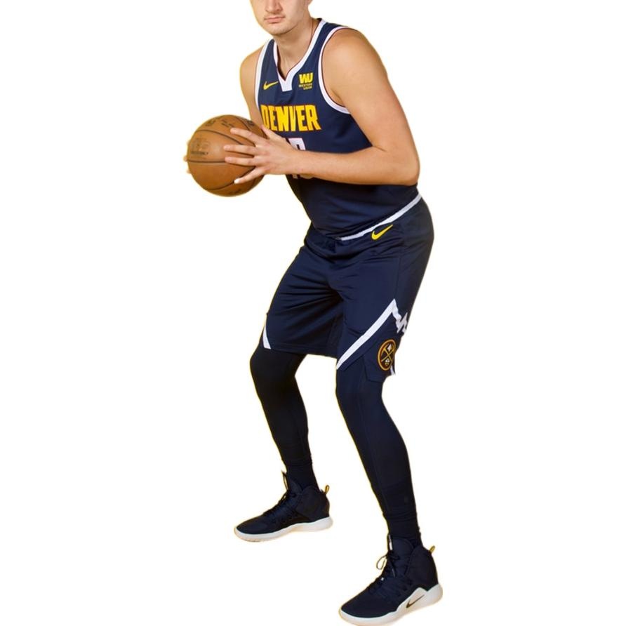 Nike NBA Basketball Sports Jersey Vest Denver Nuggets Jokic 15 Navy Blue Dark blue CW3663-420 - 4