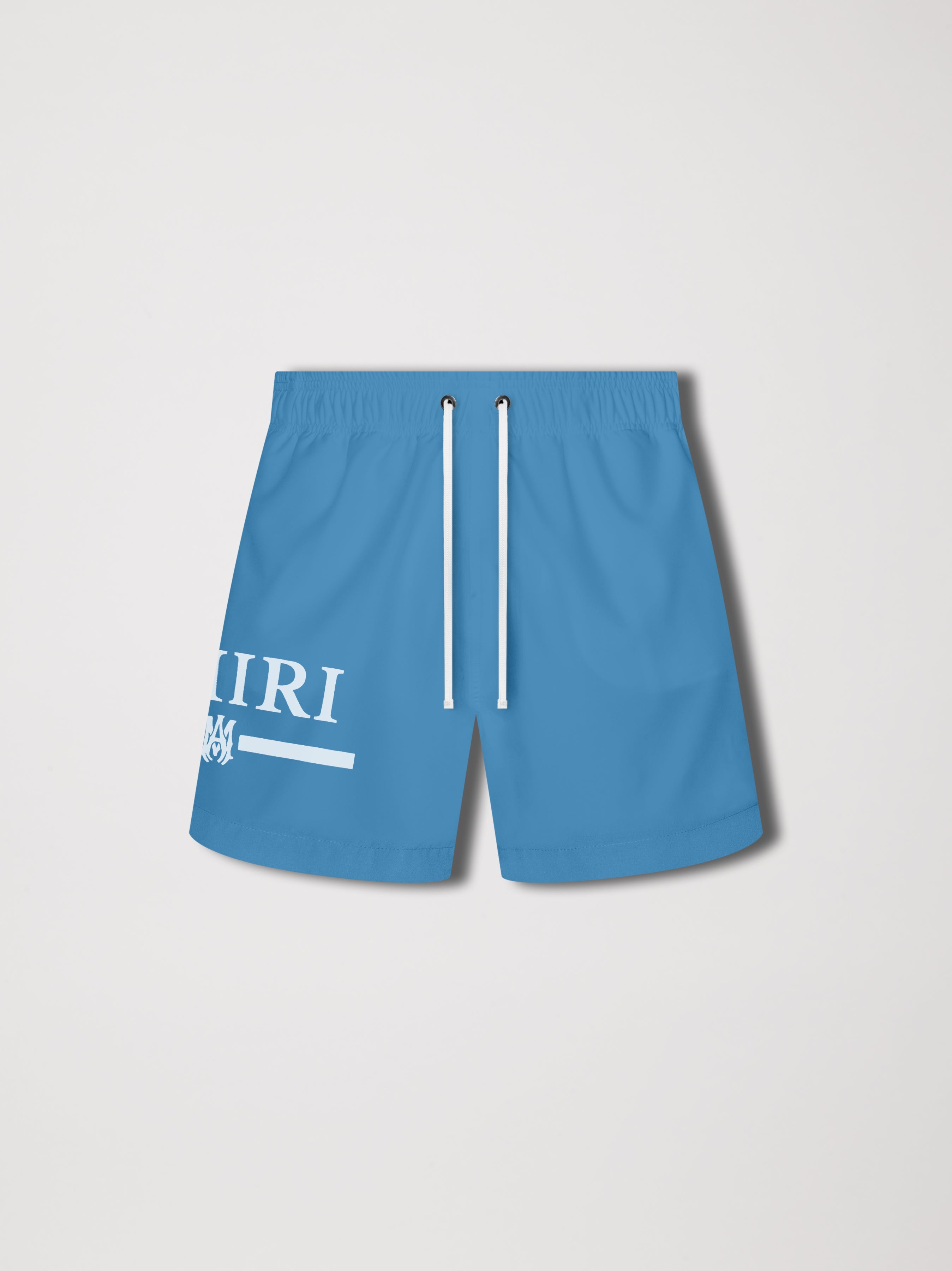 AMIRI M.A. BAR LOGO SWIM TRUNKS - 1