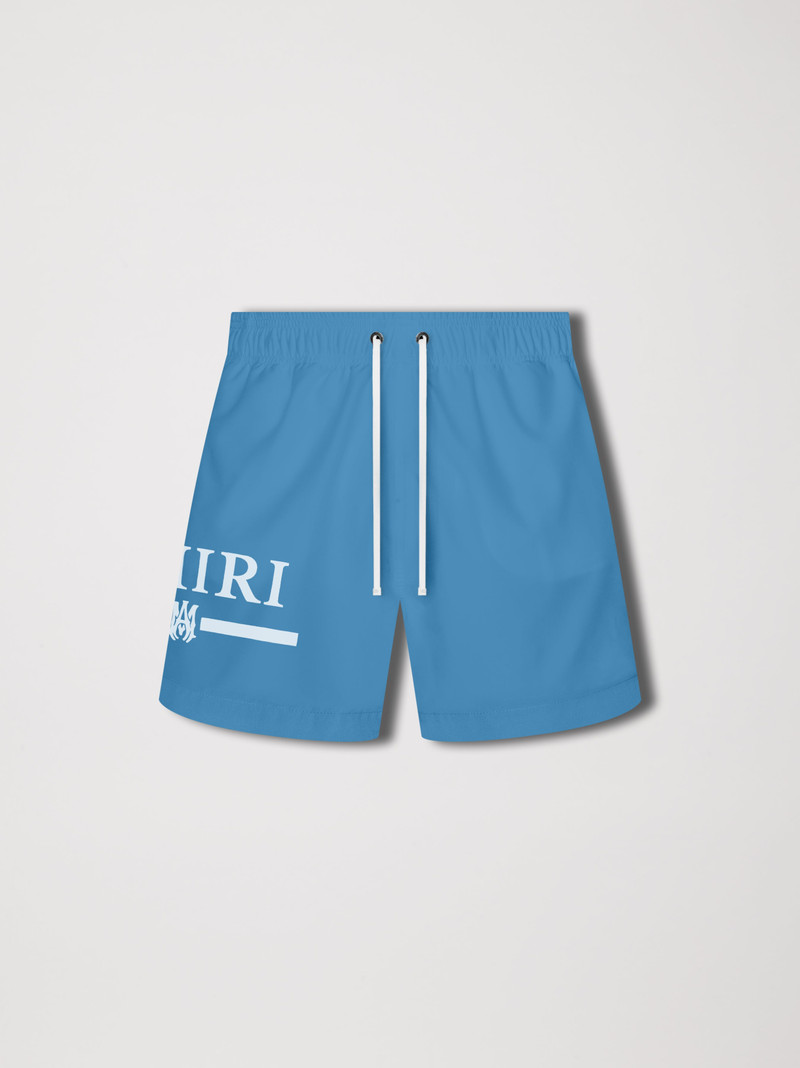 AMIRI M.A. BAR 로고 SWIM TRUNKS - 1
