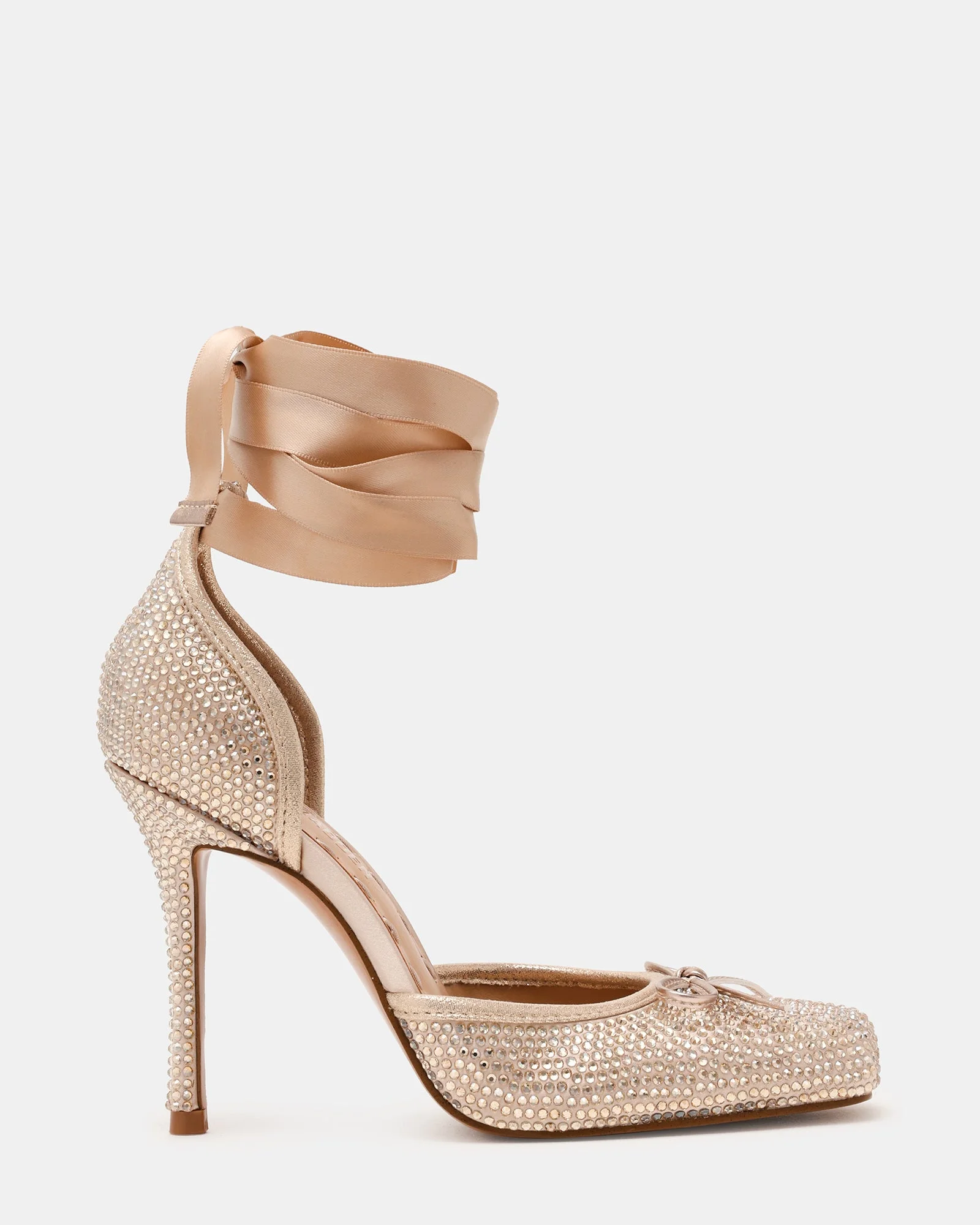 LARINA CHAMPAGNE RHINESTONES - 1