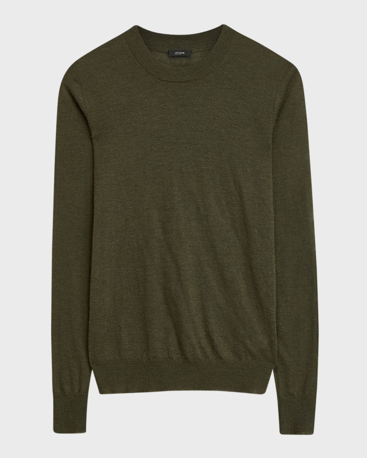 Cashmere Crewneck Knit Sweater - 1