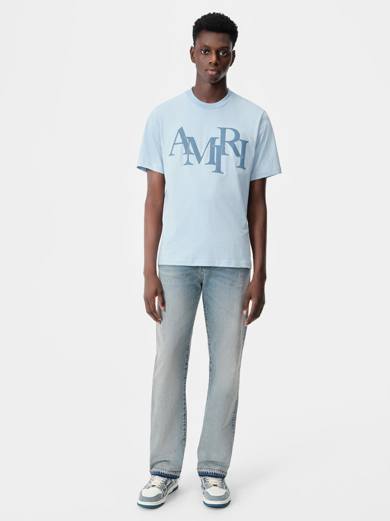 AMIRI AMIRI STAGGERED TEE outlook