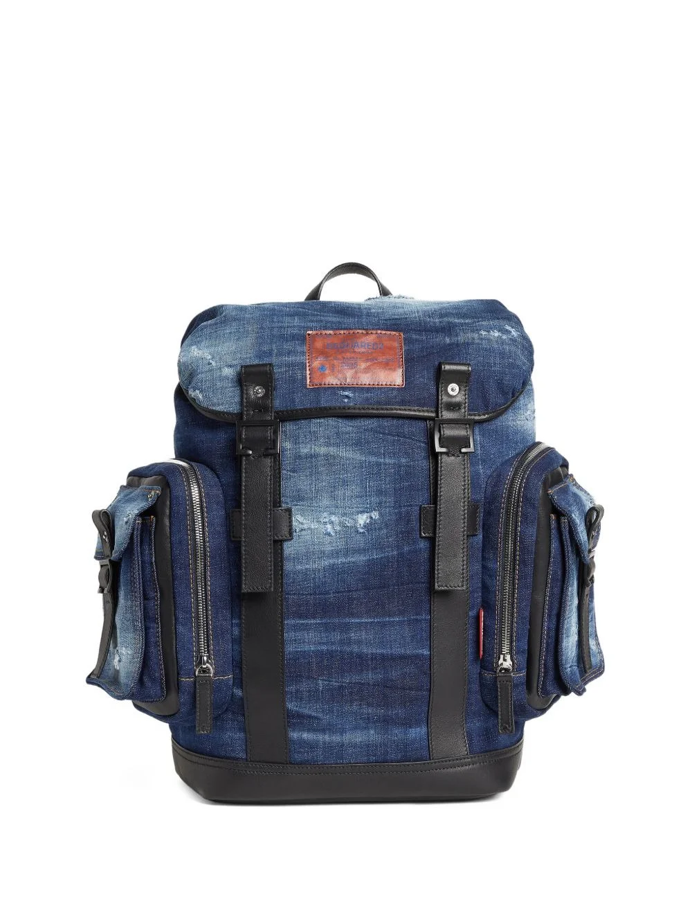 denim backpack - 1