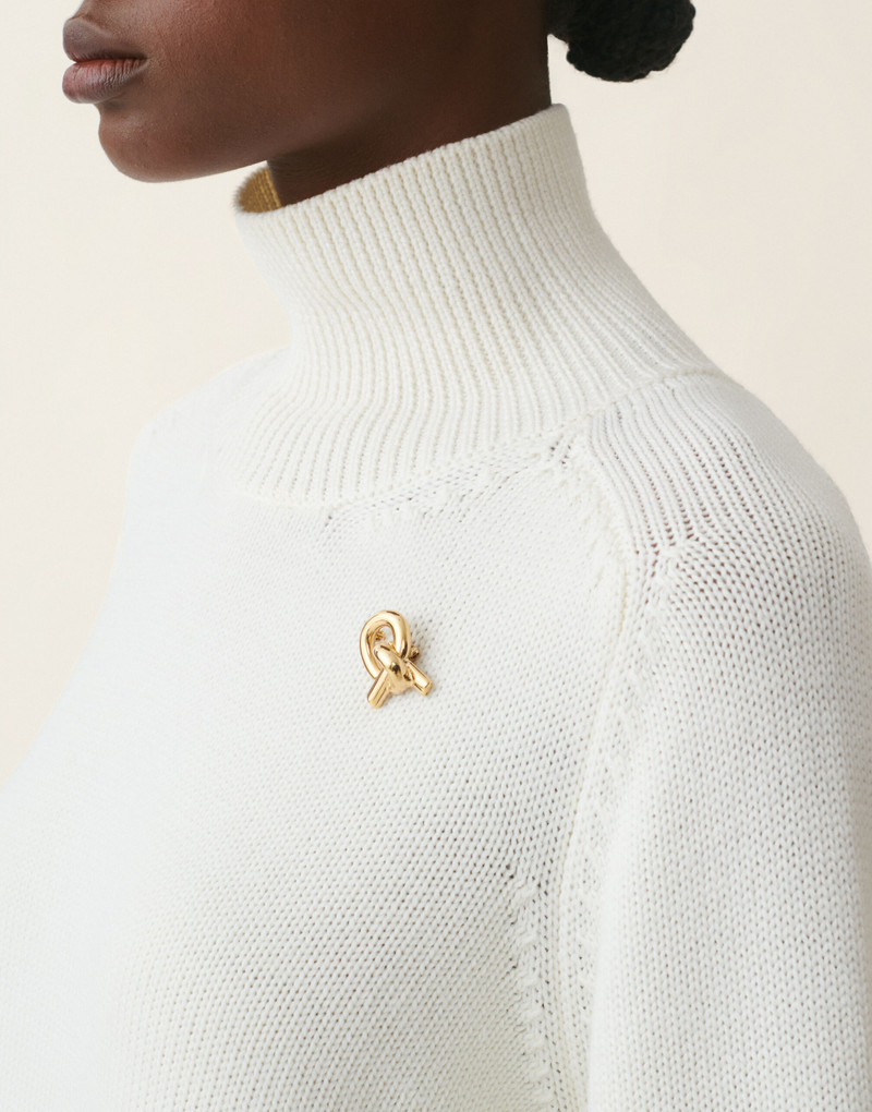 Turtleneck merino wool sweater 5