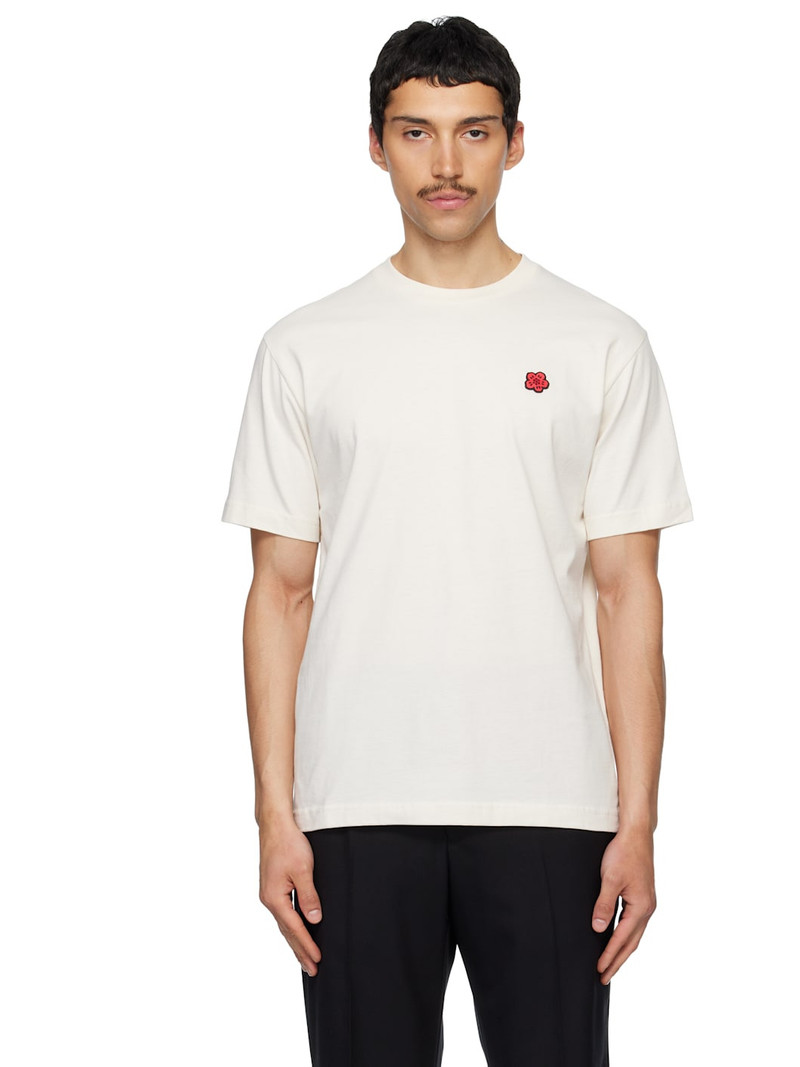 Off-White Kenzo Paris 'Boke Flower' Embroidered T-shirt 1