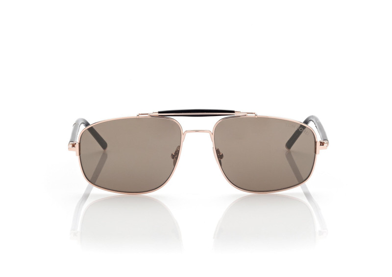 TITANIUM AND HORN NAVIGATOR SUNGLASSES 1