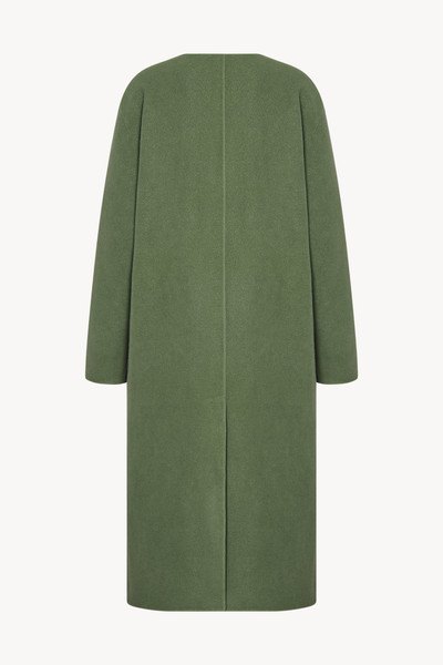 The Row Priske Coat in Cashmere outlook