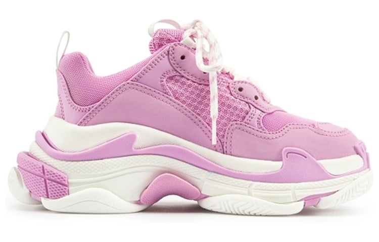 (WMNS) Balenciaga Triple S 'Light Pink' 524039W2CA75090 - 2