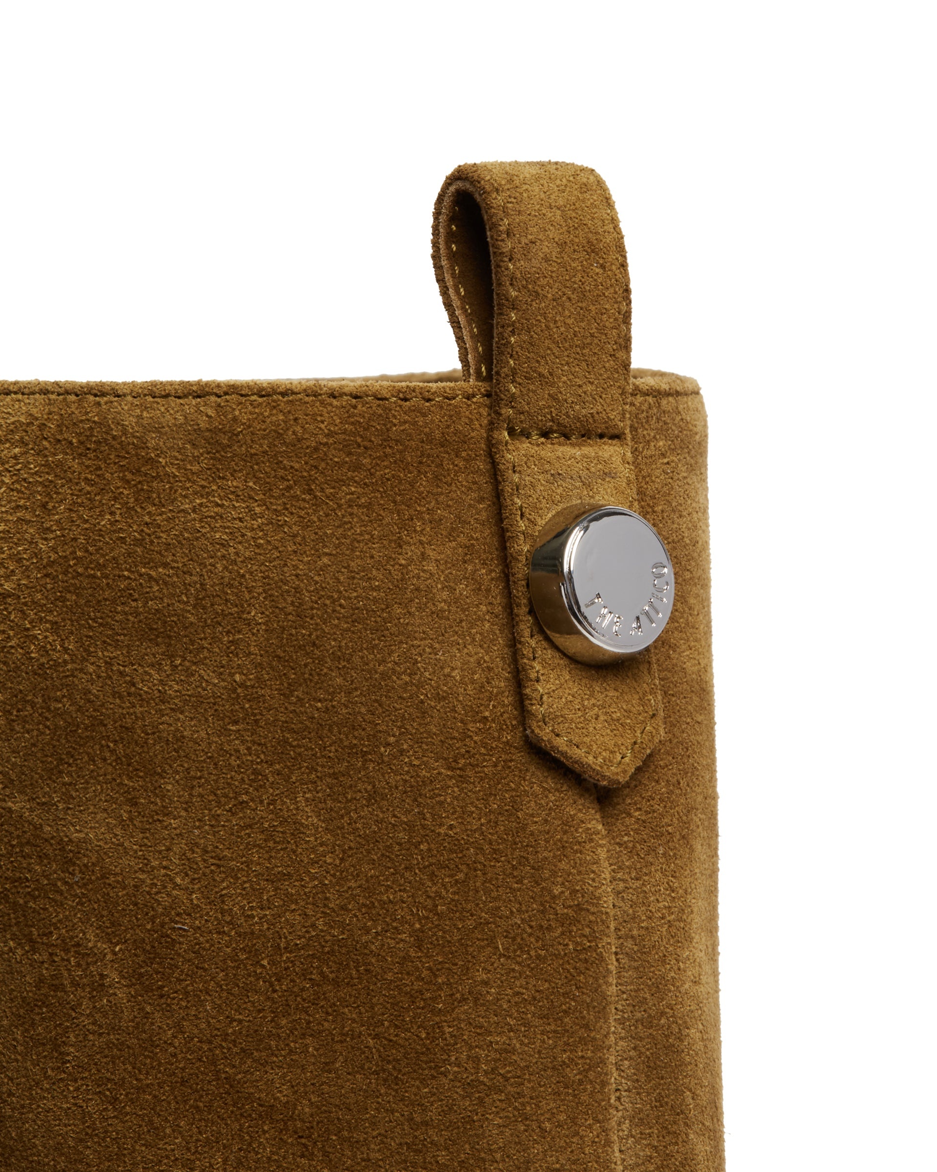 Green Suede Lea Boots - 6