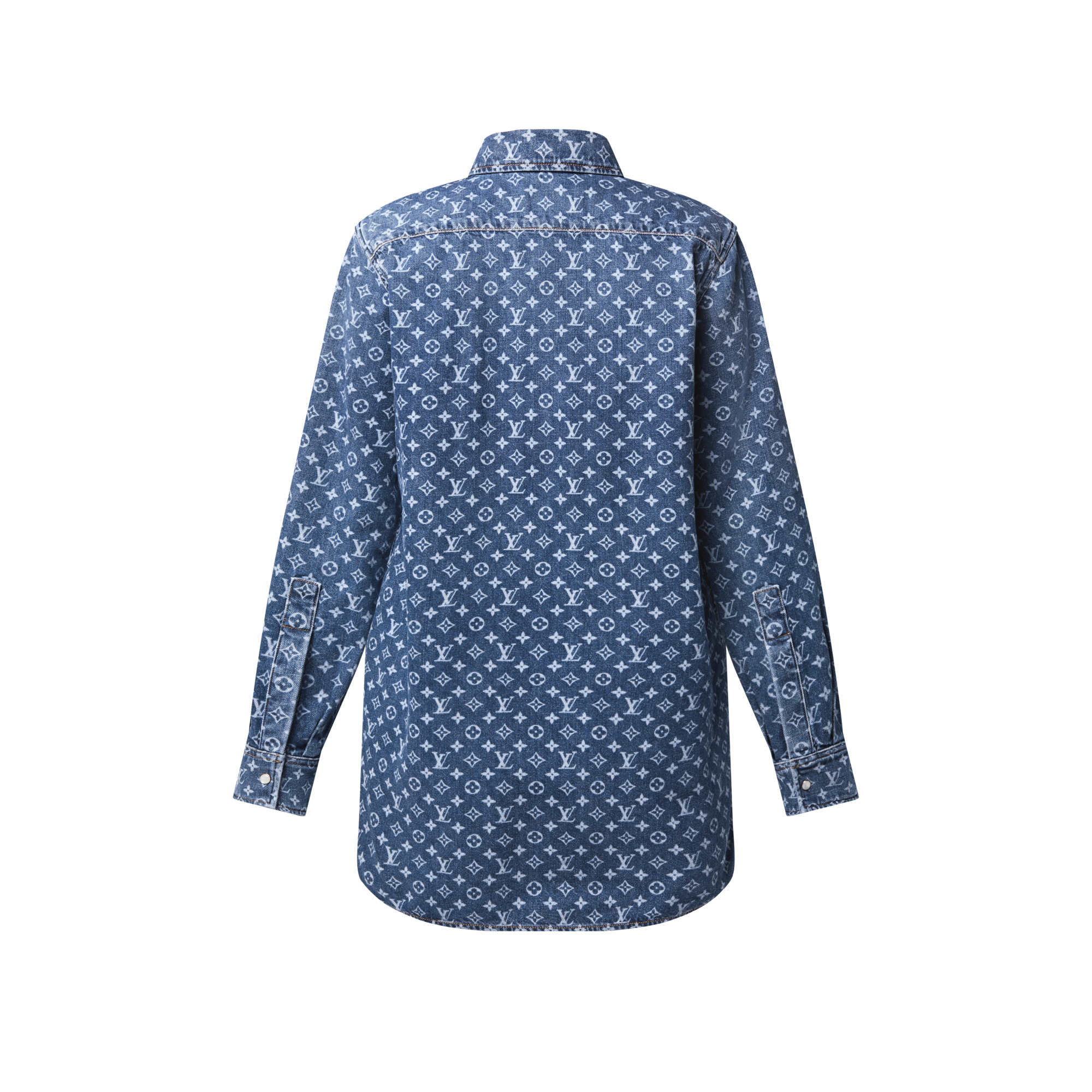 Monogram Denim Shirt - 3