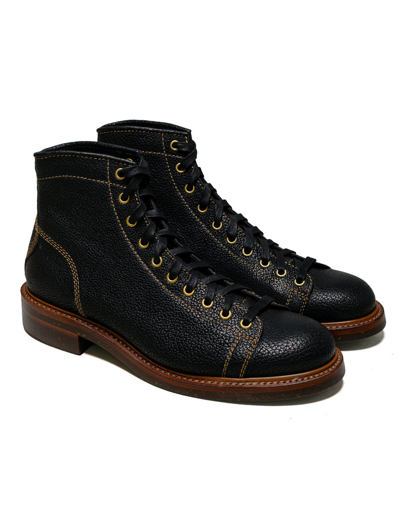 JOHN LOFGREN Ezo Bear Monkey Boots Black outlook