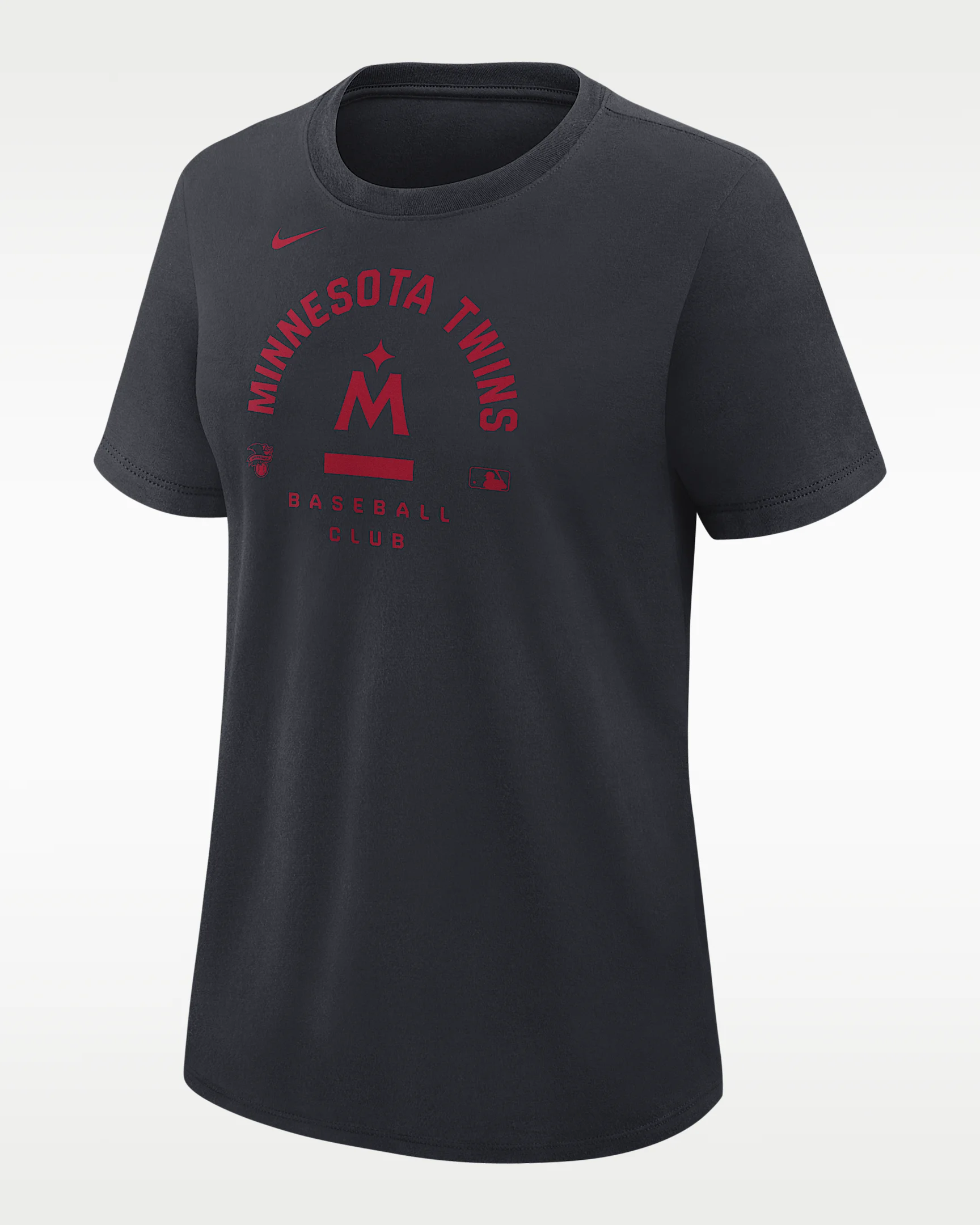 Minnesota Twins Authentic Collection Early Work Women's Nike Dri-FIT MLB T-Shirt - 1