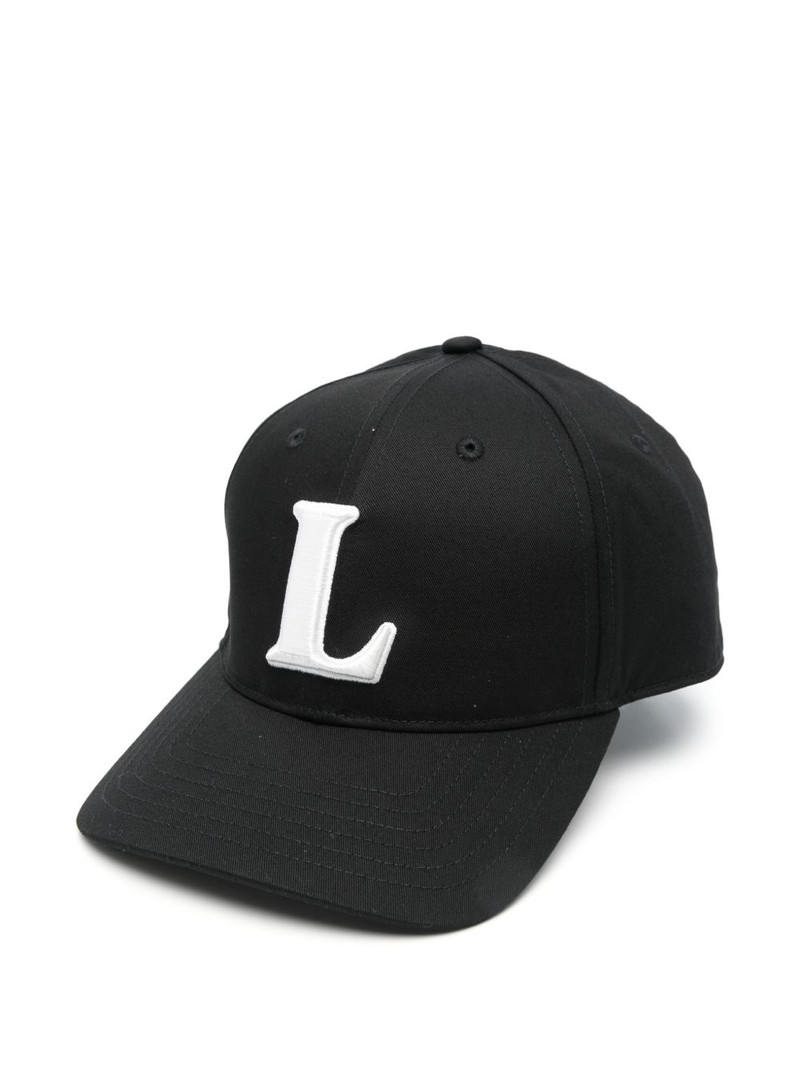 logo-embroidered baseball cap 1