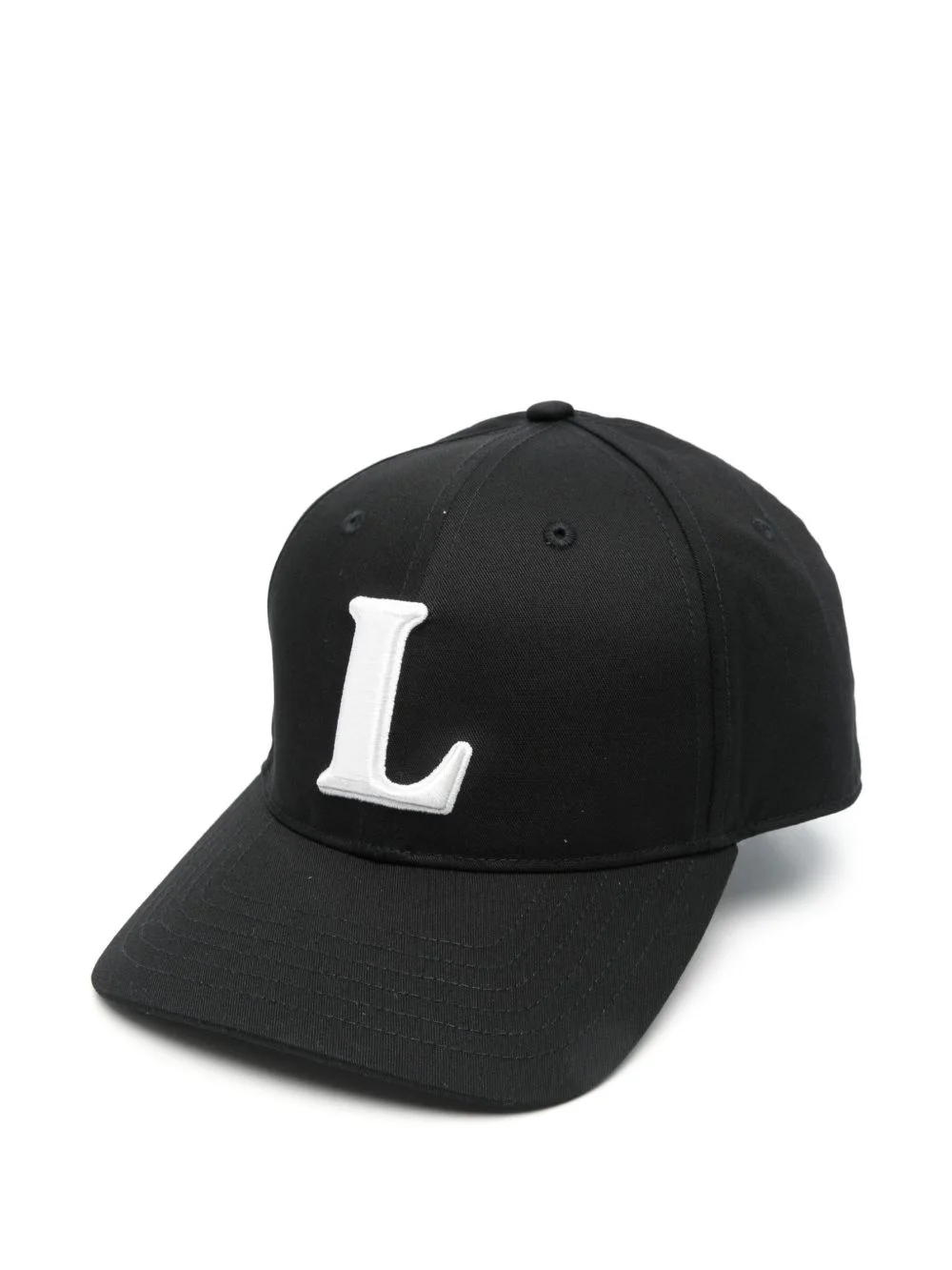logo-embroidered baseball cap - 1