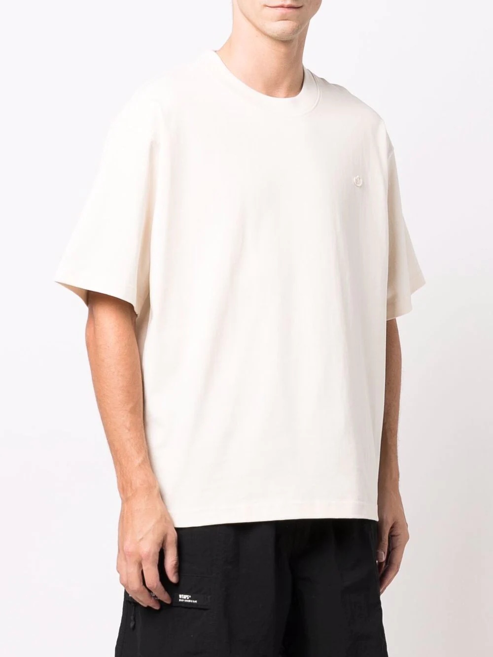 Essentials logo-embroidered cotton T-shirt - 3