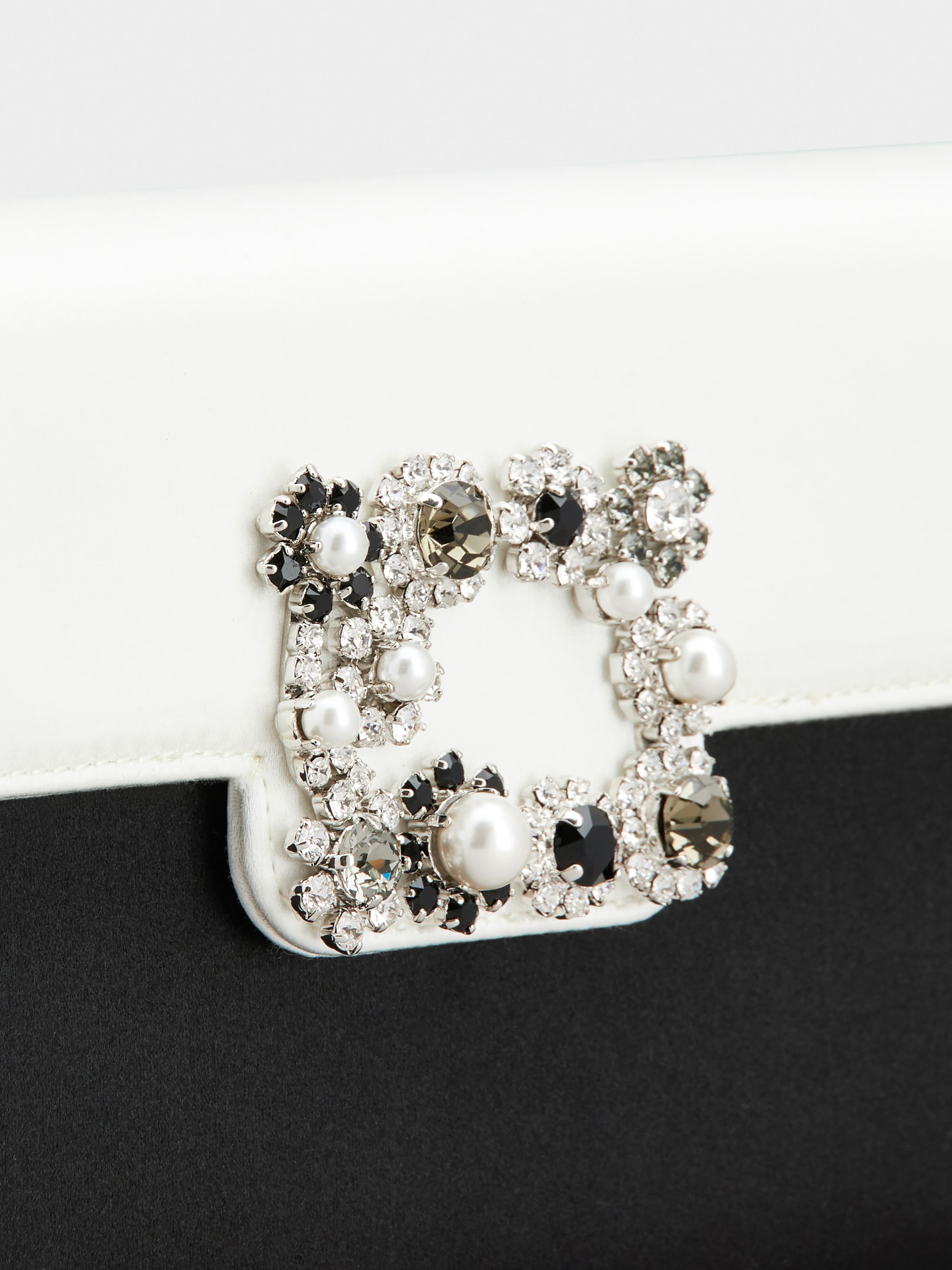Efflorescence Clutch in satin - 6