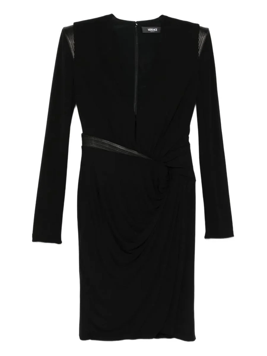 Versace Long-Sleeved Dress - 1