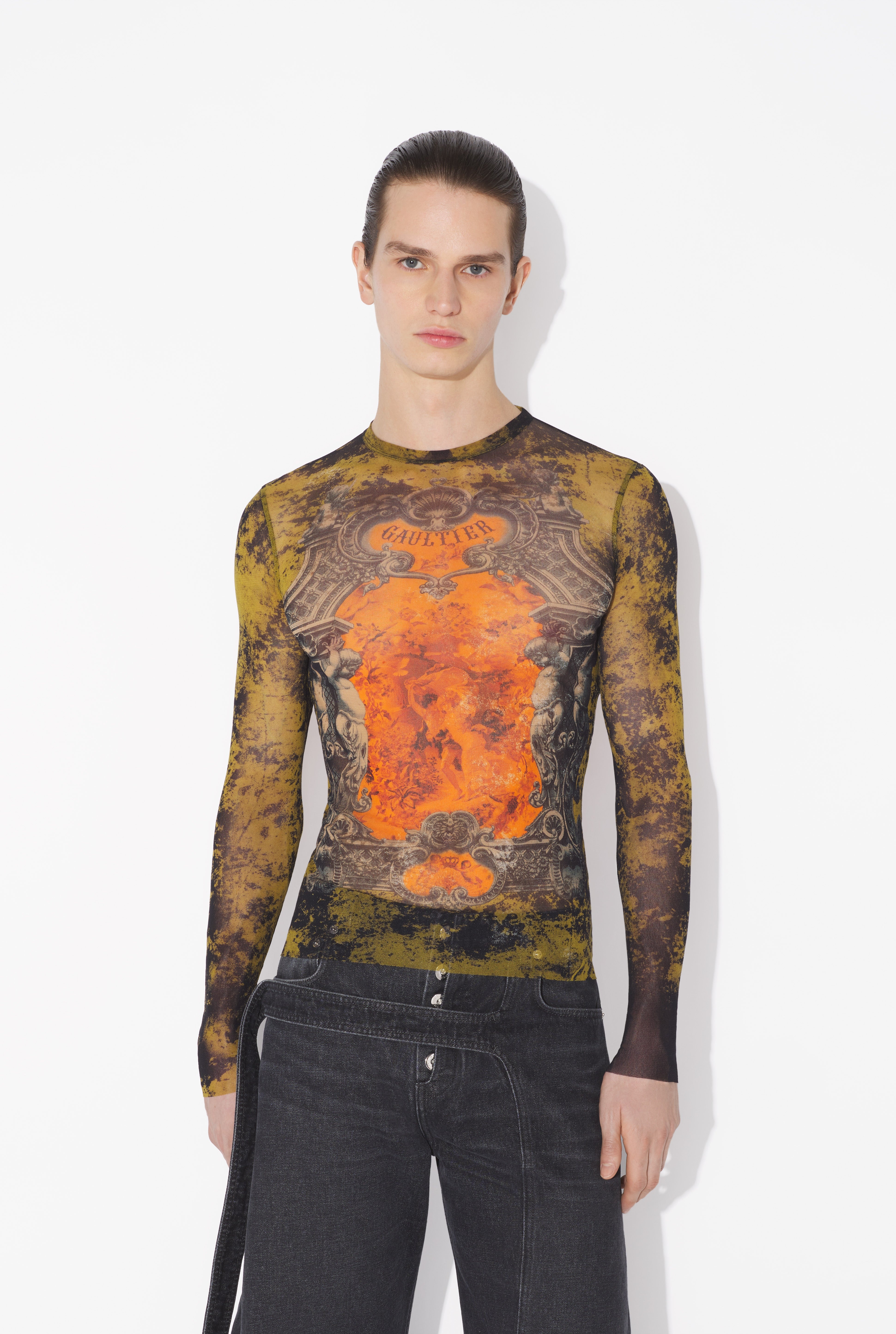 THE KHAKI MÉDAILLON TOP - 6