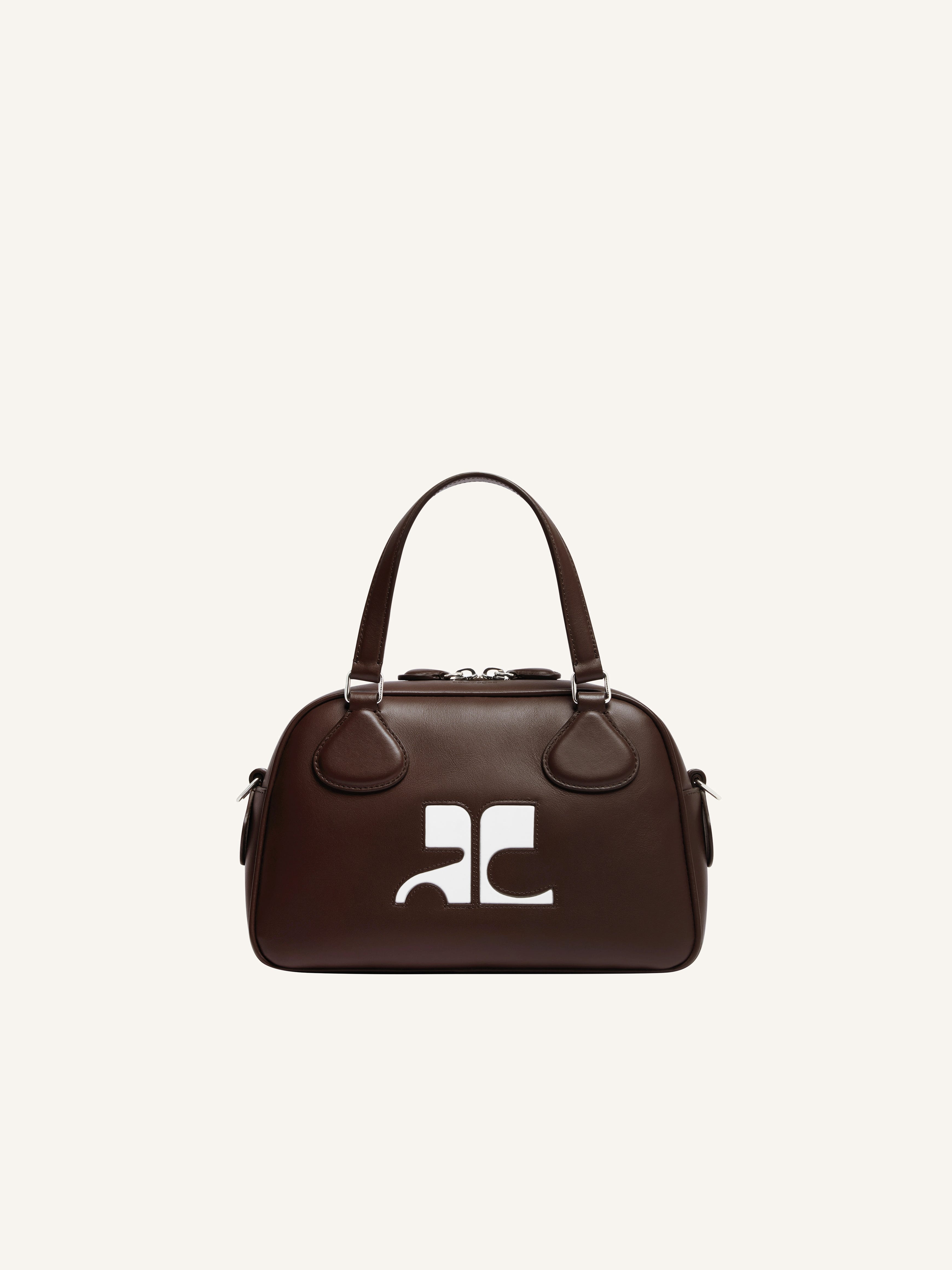 REEDITION LEATHER BOWLING BAG - 1