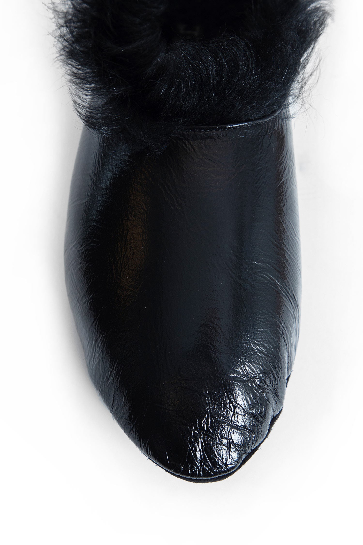 Deerskin-Flat-Slippers - 5