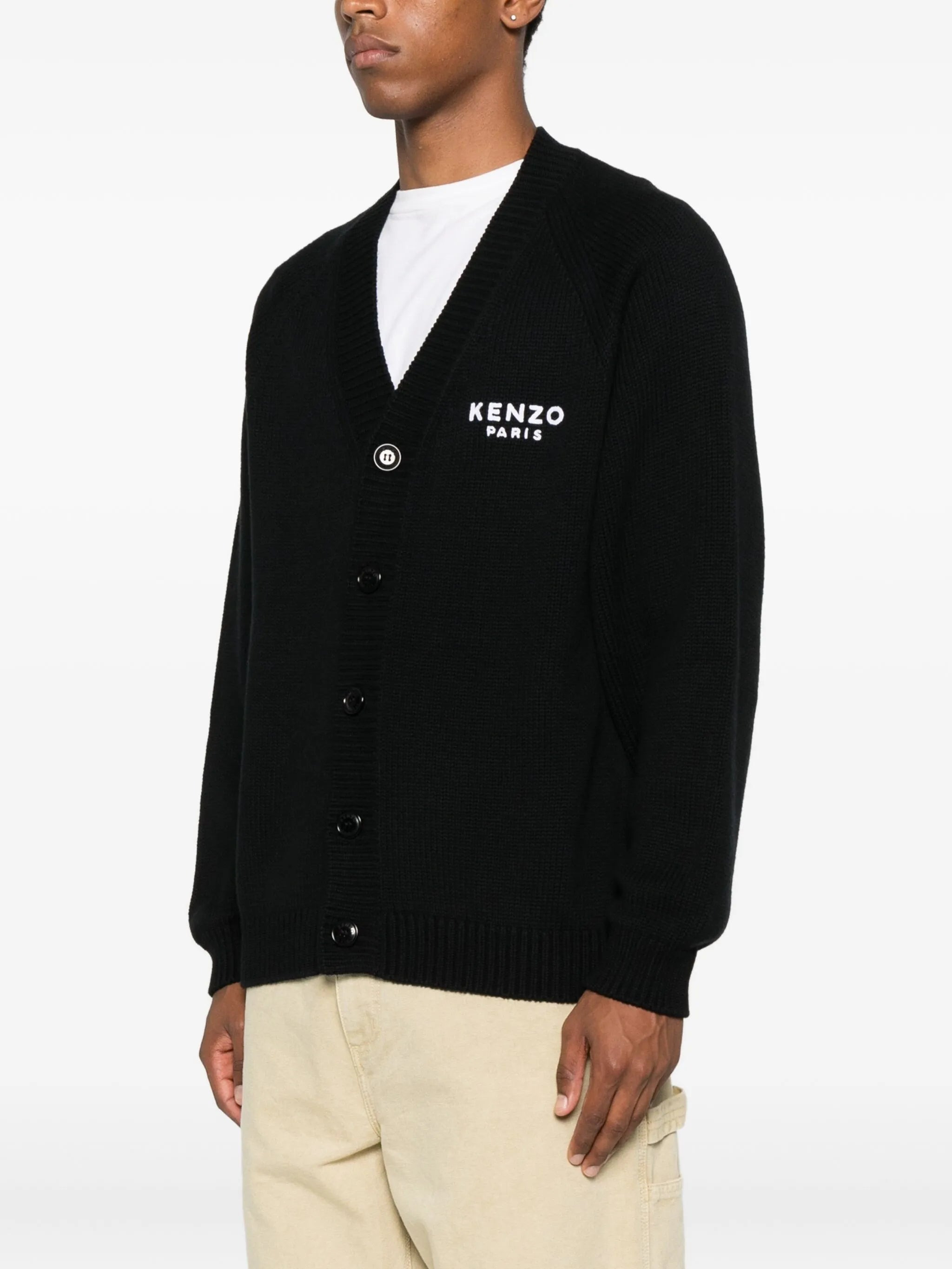 Kenzo Boke-flower Button-up Cardigan - 5