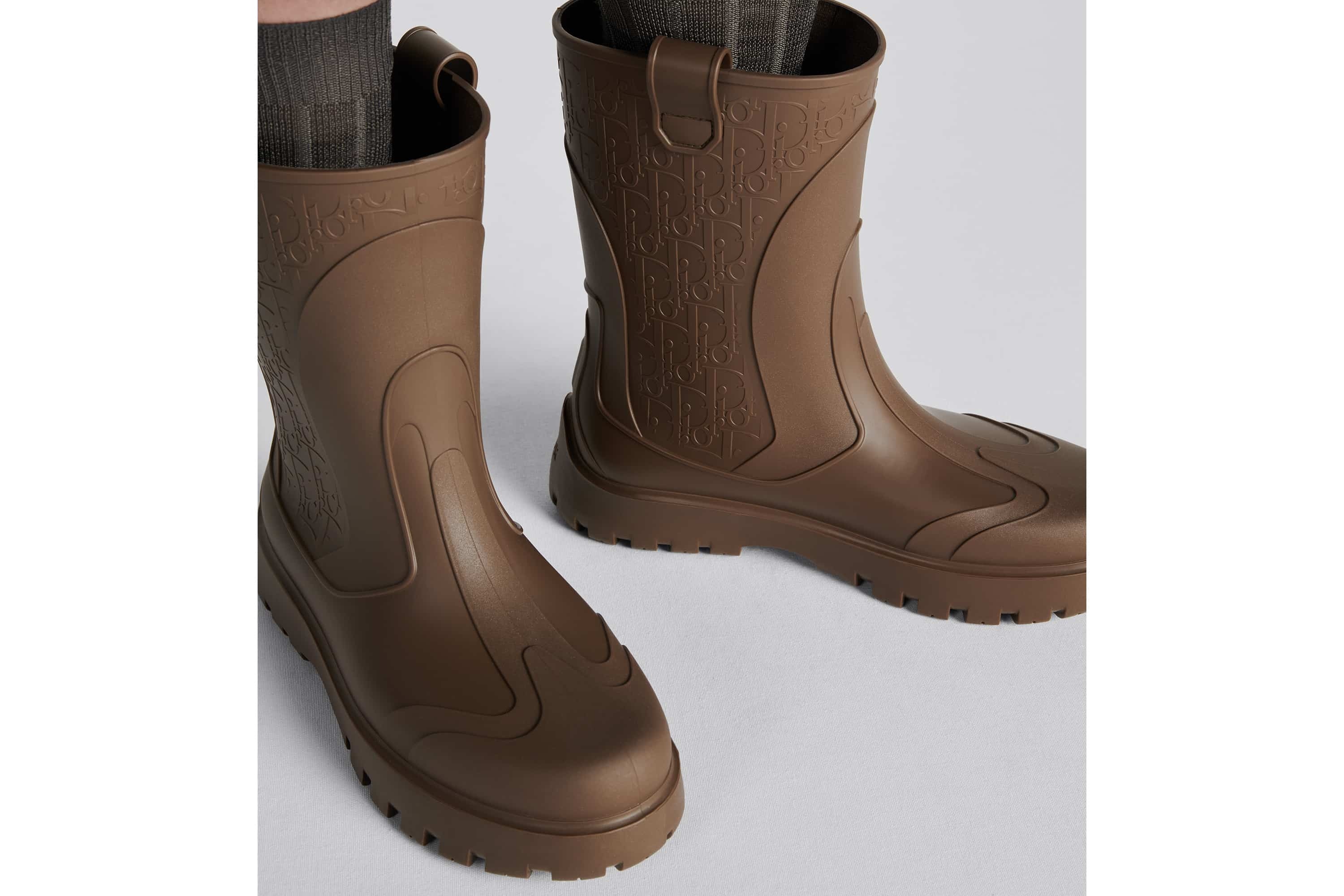Dior Garden Rain Boot - 3
