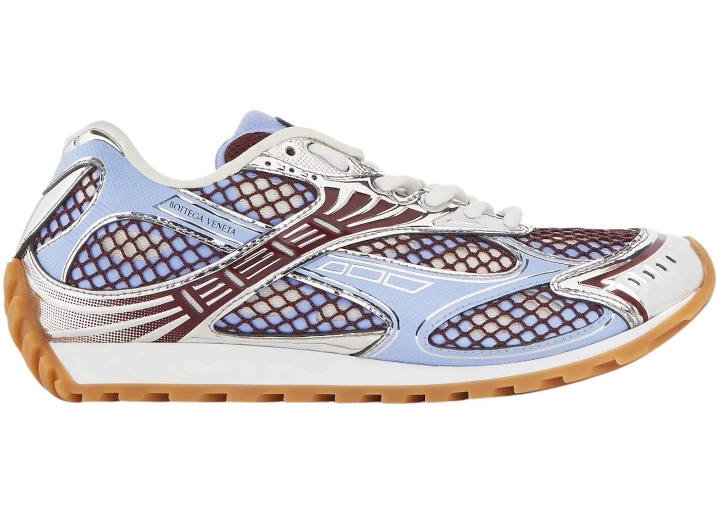 Bottega Veneta Orbit Barolo Blue Bell (Women's) - 1