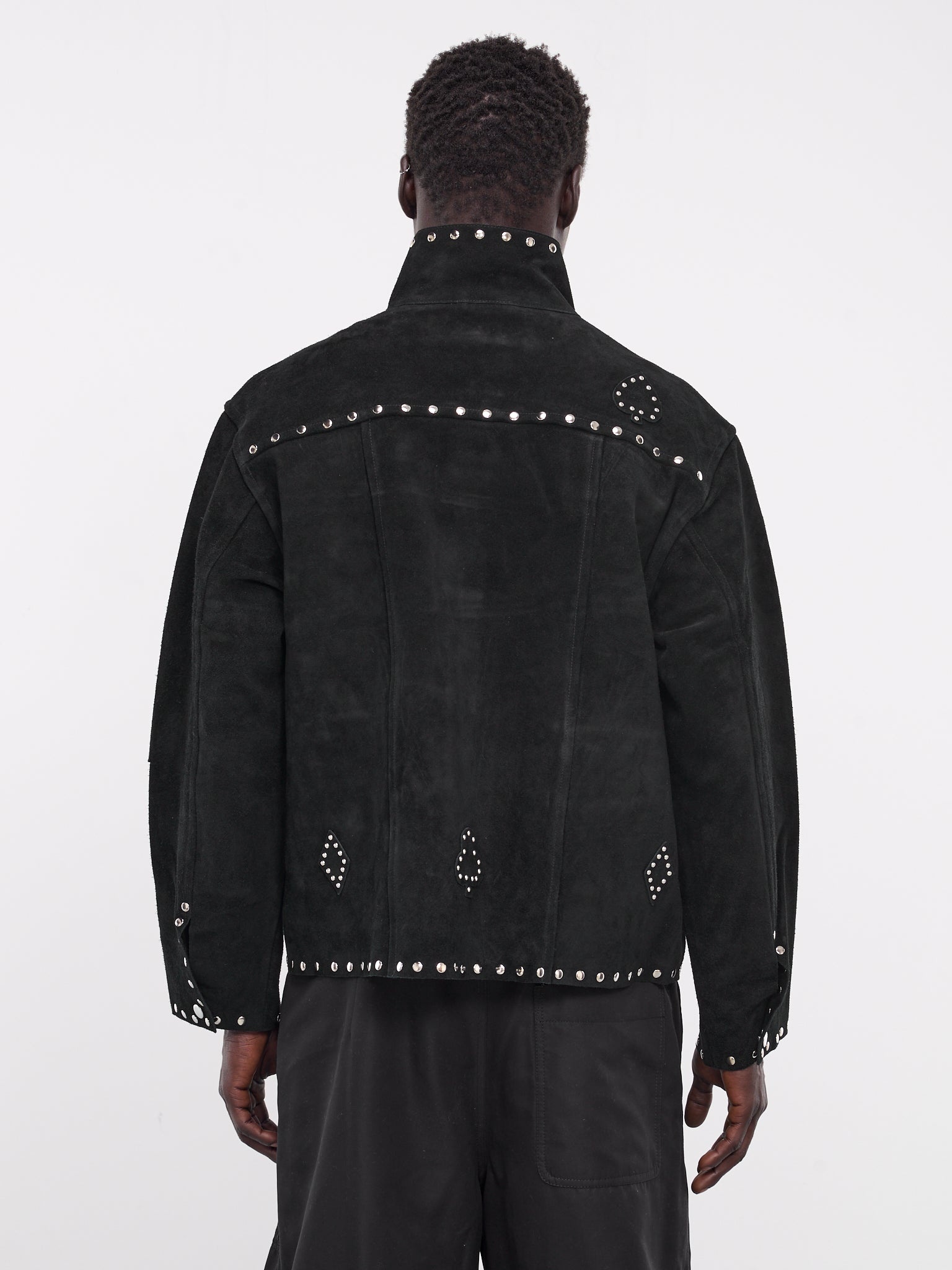 Deck Of Cards Studded Jacket - 3